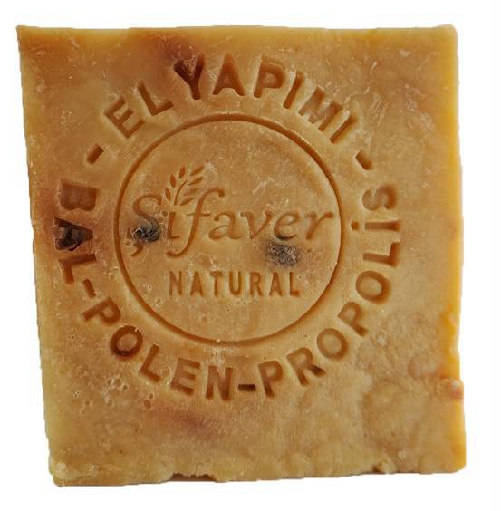 Bal-Polen-Propolis Sabunu